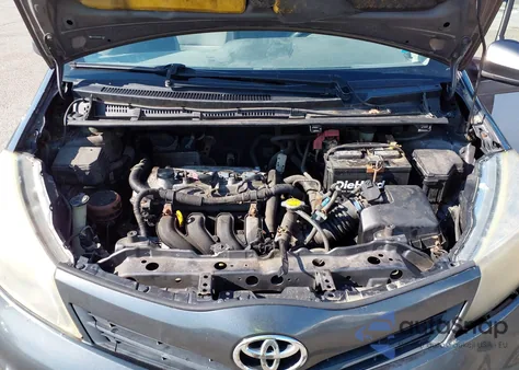 2012 Toyota Yaris Le из США, поврежденный, VIN JTDJTUD36CD512270